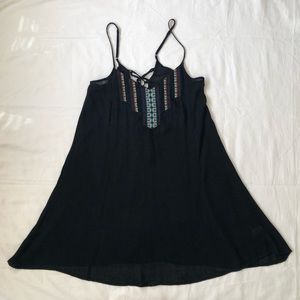 Lagaci Black Swimsuit Coverup MEDIUM